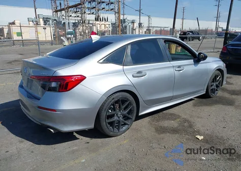 2022 Honda Civic Sport from USA, damaged, VIN 2HGFE2F50NH530578